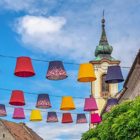 Luxury Rosemary With Free Parking In Szentendre